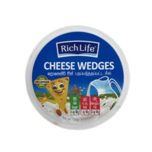 Richlife Cheese Wedges 120G