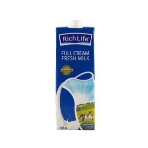 Richlife Full Cream Fresh Milk 1000Ml