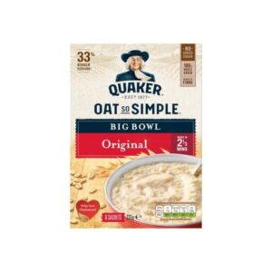 Quaker Oat So Simple Big Bowl Original 231G