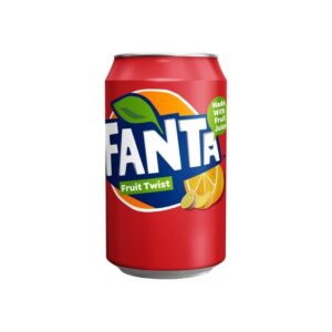 Fanta Fruit Twist Can 330Ml