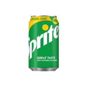 Sprite Lemon-Lime Flavoured Drinks Can 330Ml