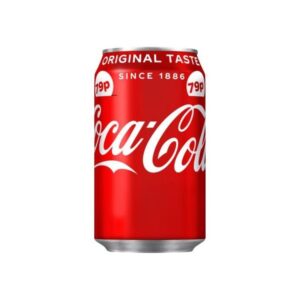 Coca Cola Original 330Ml Can