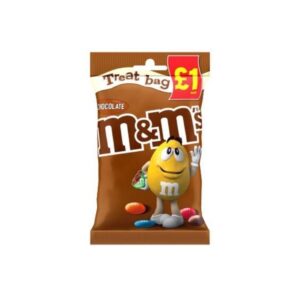 M&M’S Chocolate Treat Bag 82G