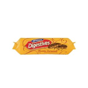 Mcvitie’s Classic Caramel Digestives Biscuits 250G