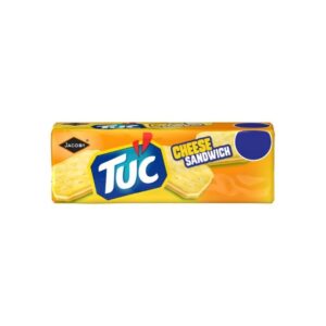 Jacobs Tuc Cheese Sandwich Biscuit 150g