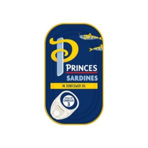 Princes Sardines In Sunflower Oil 90G