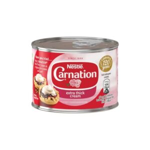 Nestle Carnation Topping Extra Thick Cream Tin 170G
