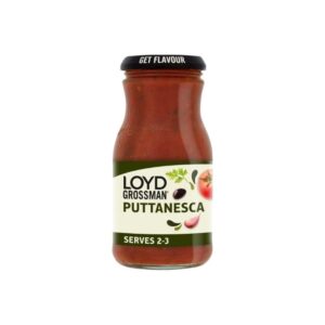 Loyd Grossman Pasta Sauce Puttanesca 350G