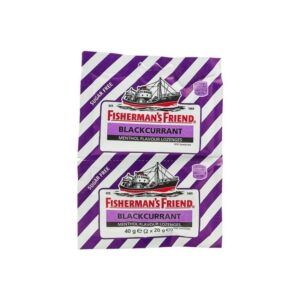 Fishermans Blackcurrant Twin Pack 40G