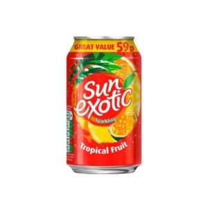 Sun Exotic Tropical Fruit 330Ml