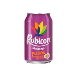 Rubicon Sparkling Passion 330Ml Can
