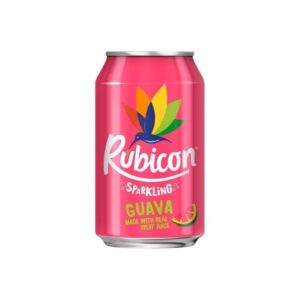 Rubicon Sparkling Guava Can 330Ml