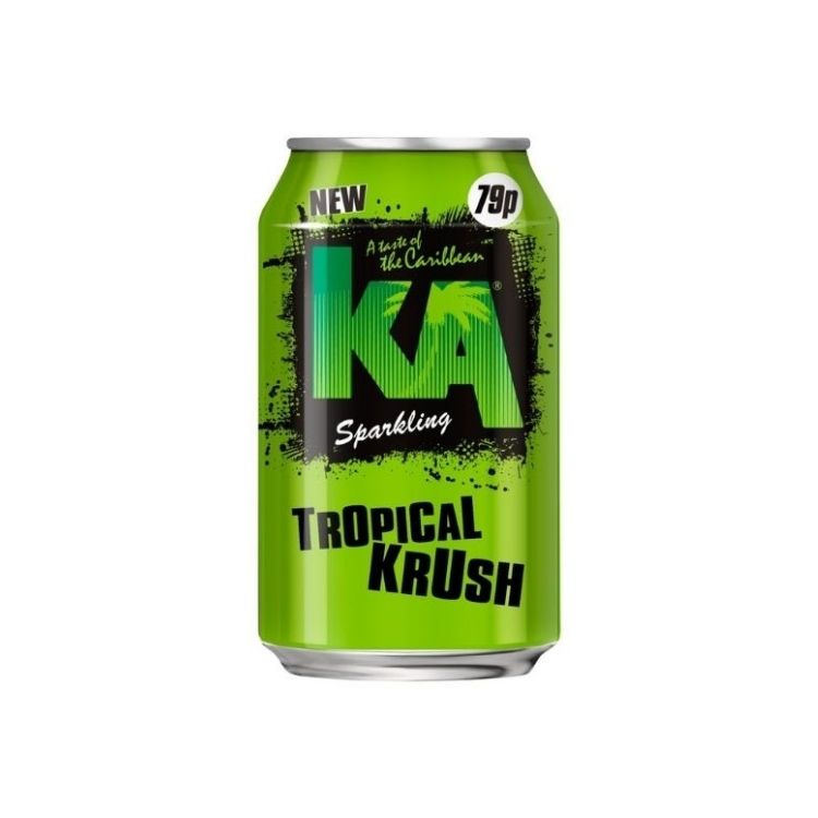 Ka Sparkling Tropical Krush 330ml Best Price In Sri Lanka OnlineKade lk
