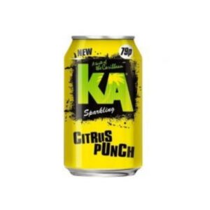 Ka Sparkling Citrus Punch 330Ml Can