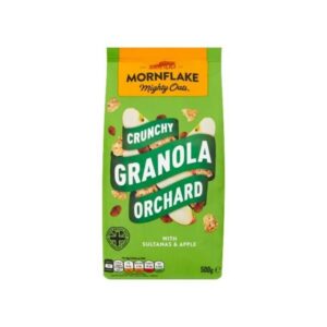 Mornflake Crunchy Granols Oats With Sultans&Apple 500G