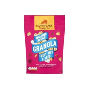 Mornflake No Added Sugar Granola Fruit, Nut & Seed 500G