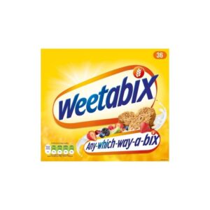 Weetabix Original Fruit Cereal 36