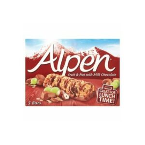 Alpen Fruit&Nut Chocolate 5Bars 145G