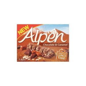 Alpen Chocolate&Caramel 5Bars 145G