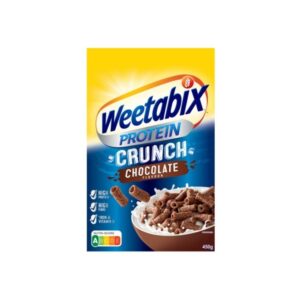 Weetabix Protien Crunch Chocolate Flavour 450G