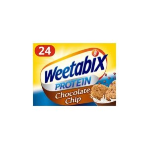 Weetabix Protien Chocolate Chip 24Pk