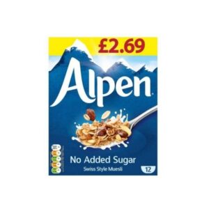 Alpen Museli No Sugar 550G