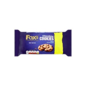 Fox’s Milk Chocolate Chunkie Cookies 180G