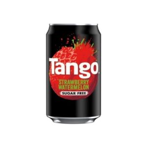 Buy 4 – Tango Strawberry Watermelon No Sugar Drinks Can 330Ml