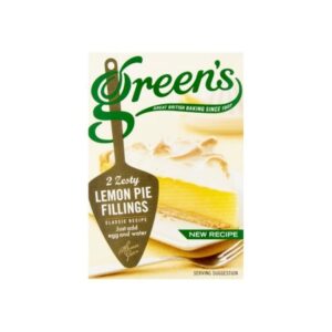 Greens Lemon Pie Filling 140G