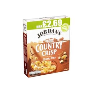 Jordans Country Crisp With Crunchy Chunky Nuts 400G