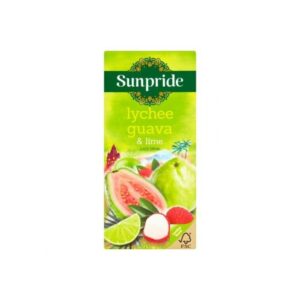 Sunpride Lychee Guava & Lime 1L