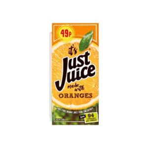 Just Juice 49P Orange Juice 200Ml