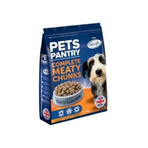 Pets Pantry Meaty Chunks Chicken 1Kg