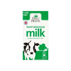 Dairy Pride Semi-Skimmed Milk 500Ml