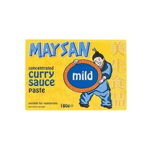 Maysan Concentrated Curry Sauce Paste 180G