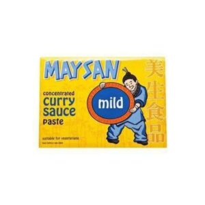 Maysan Consentrated Curry Sauce Paste Mild 180G