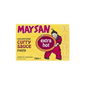 Maysan Concentrated Curry Sauce Paste Extra Hot 180G
