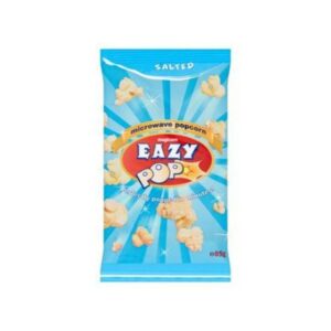 Easy Pop Microwave Popcorn Salted Flavour 85G