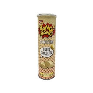 Bang Bang Popcorn White Chocolate Flavour 85G