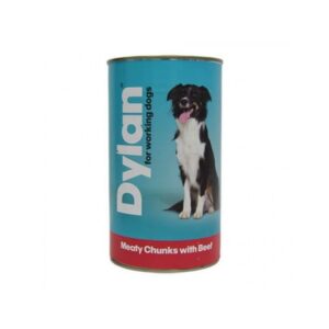 Dylan Meaty Chunks With Beef 1.2Kg P/F