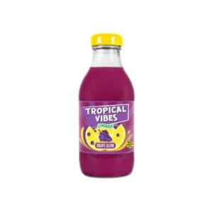 Tropical Vibes Lemonade Grape Glow 300Ml Bottle