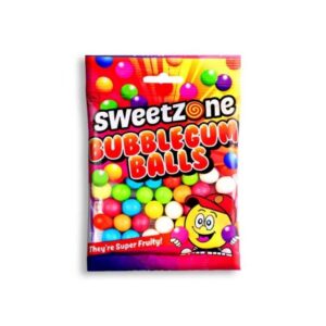 Sweetzone Bubblegum Balls 90G