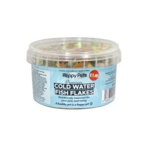 Peppey Pets Fish Flakes 500Ml P/F