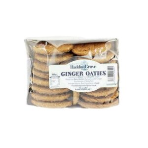 Haddon Grove Ginger Oatie Biscuits 200G