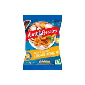 Aunt Bessies Golden&Delicious Yorkshire Pudding Mix 120G