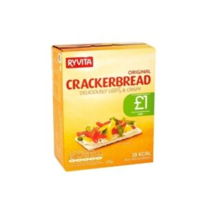 Ryvita Cracker Bread 125G