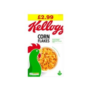 Kellogg’s Corn Flakes Cereal 550G