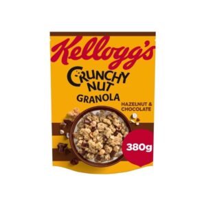 Kellogg’s Crunchy Nut Granola Hazelnut & Chocolate 380G