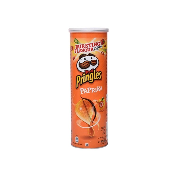 Pringles Paprika 165G - Best Price in Sri Lanka | OnlineKade.lk