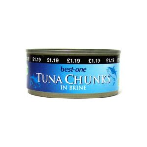 Best One Tuna Chunks In Brine 160G